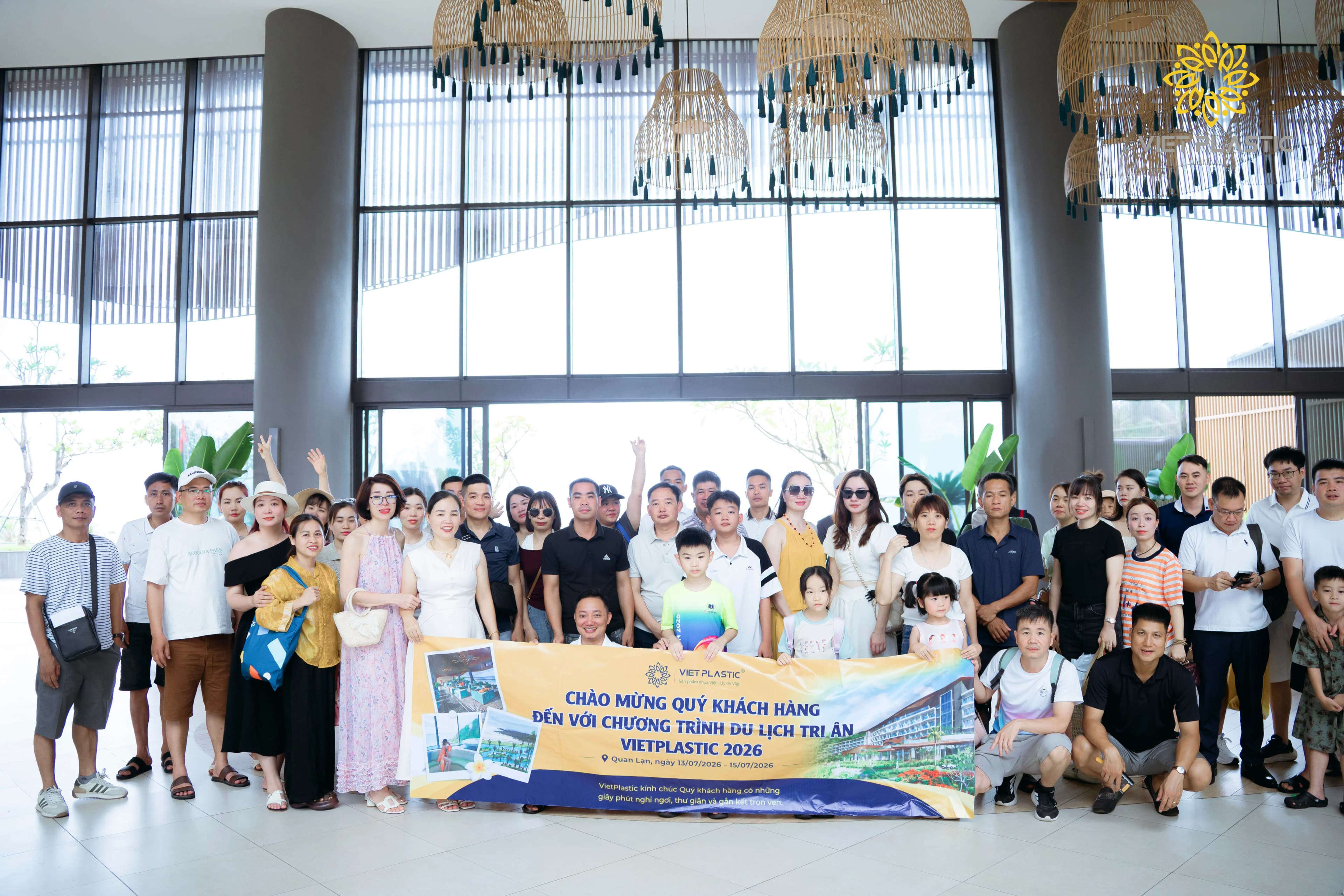 Chuyến đi tri ân đại lý 2026 Quan Lạn