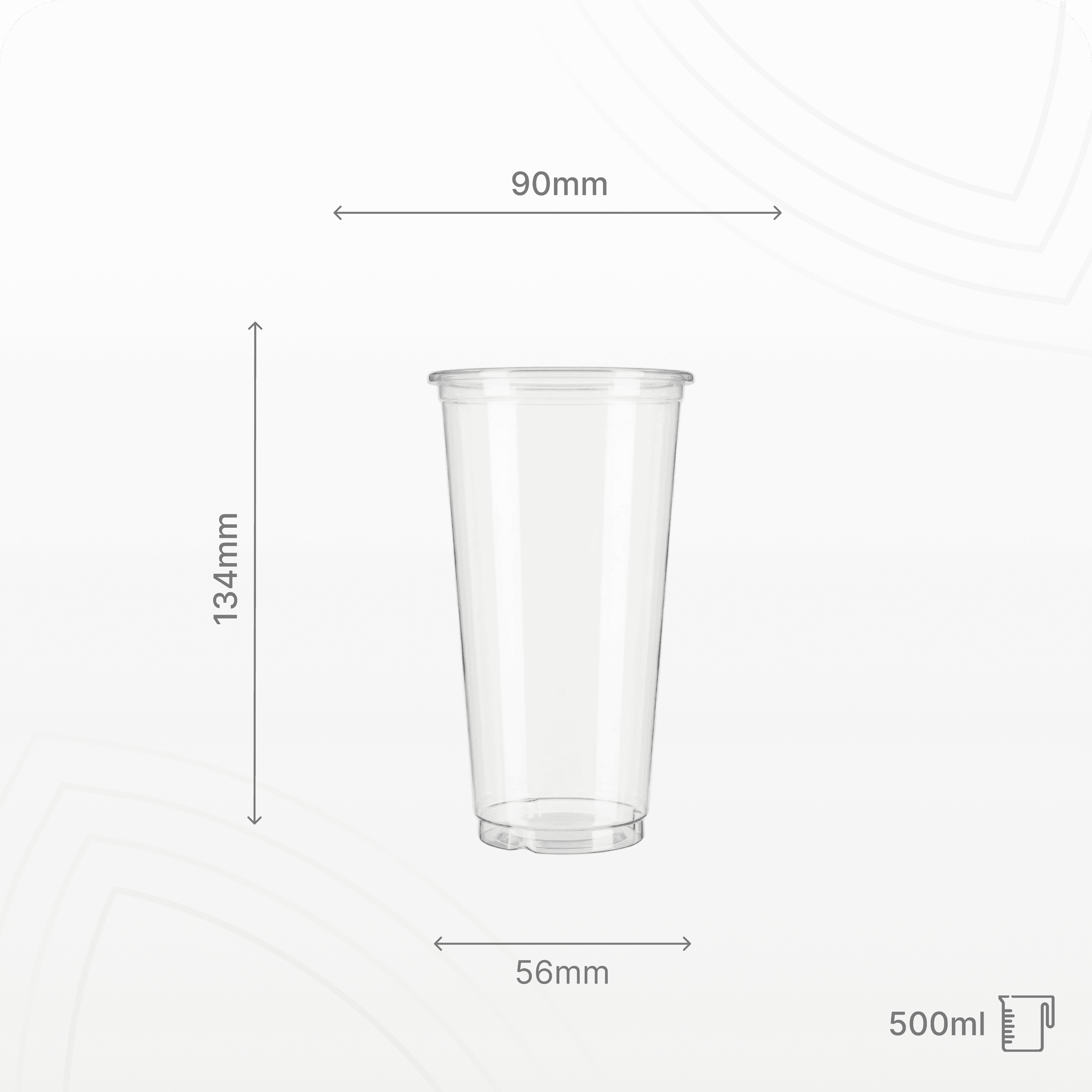Cốc TIM 500ml