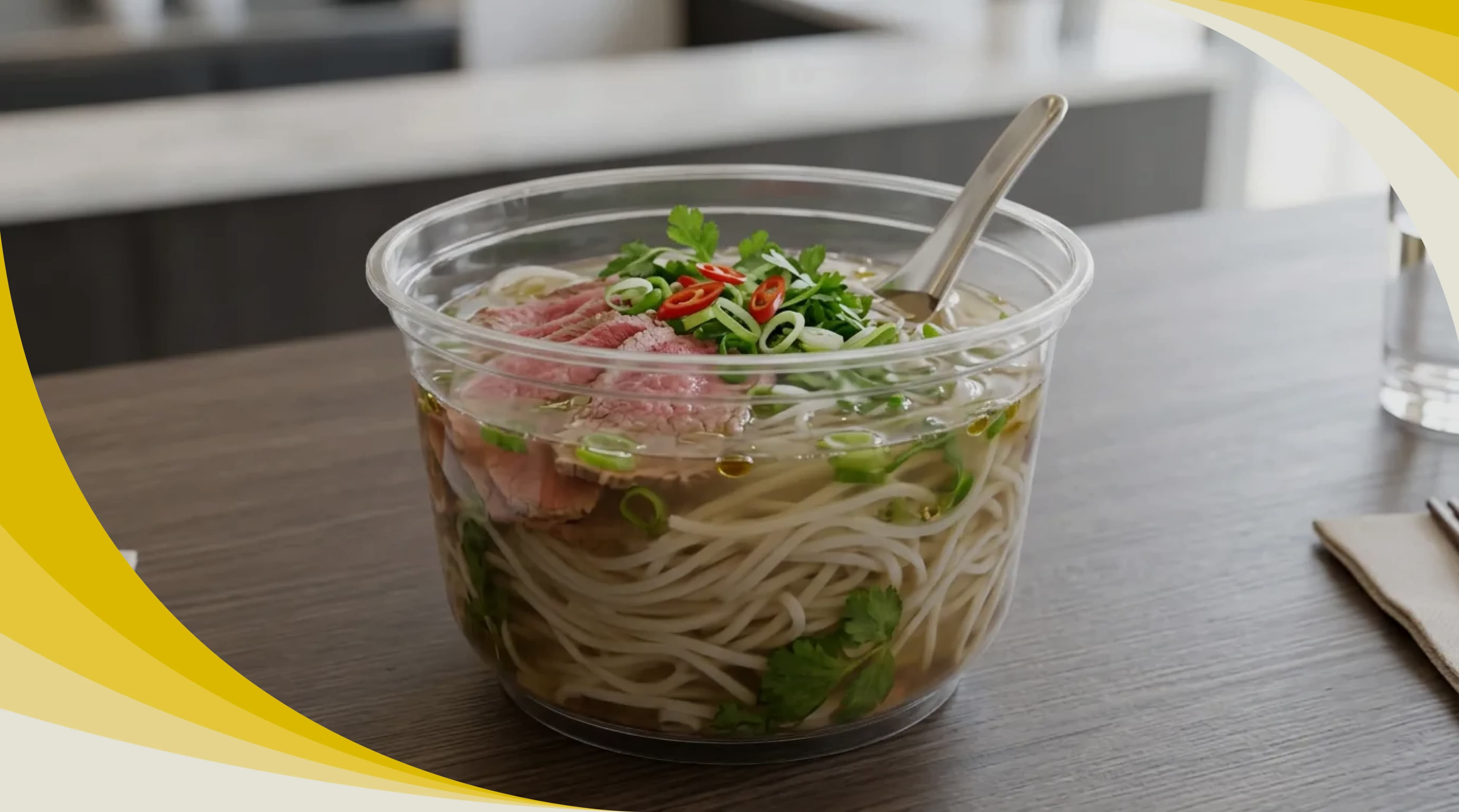 Tô nhựa đáy bầu dùng cho món gì? Ưu điểm và cách chọn dung tích