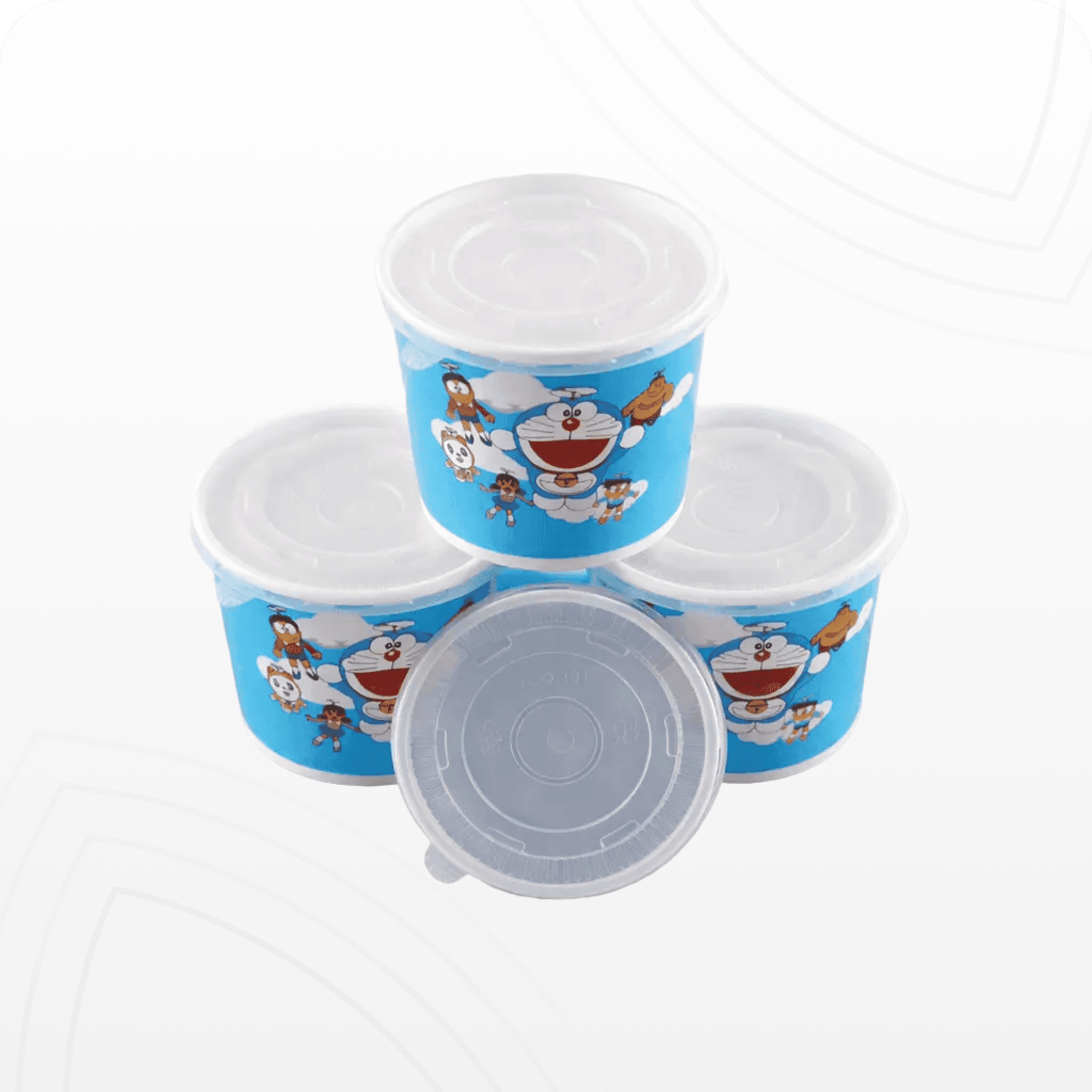 Nắp Cốc Giấy PP101