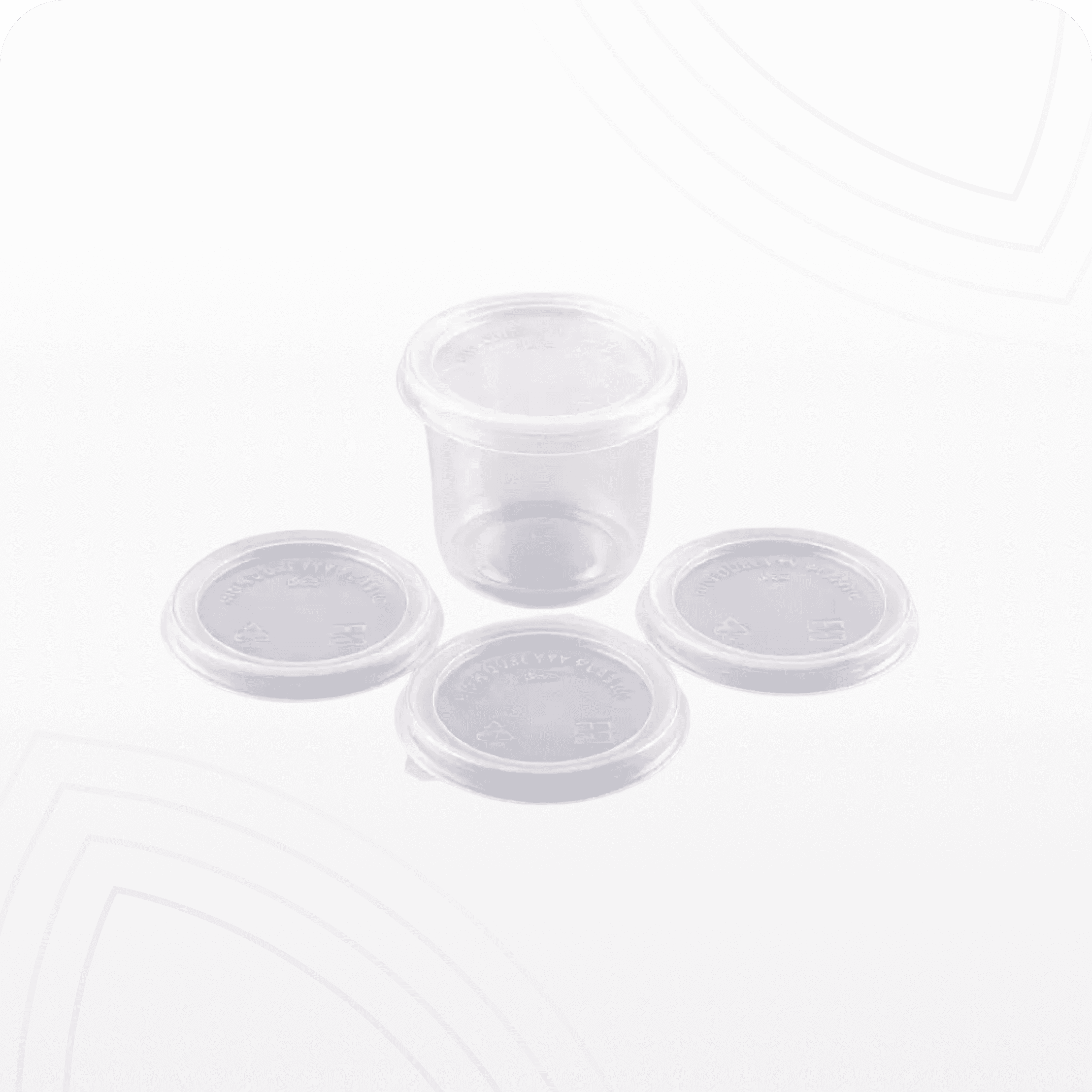Nắp cốc nhựa PP65