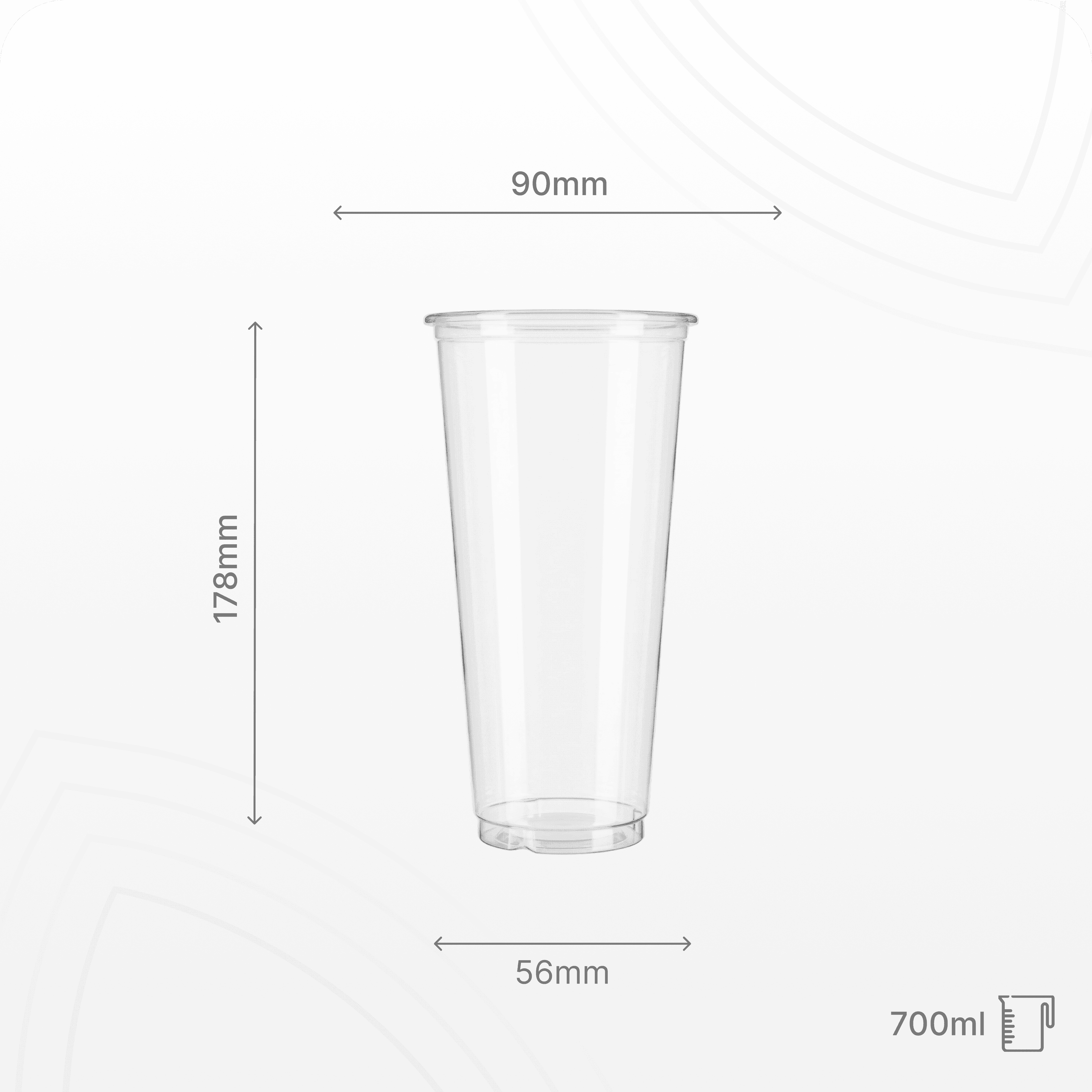 Cốc TIM 700ml