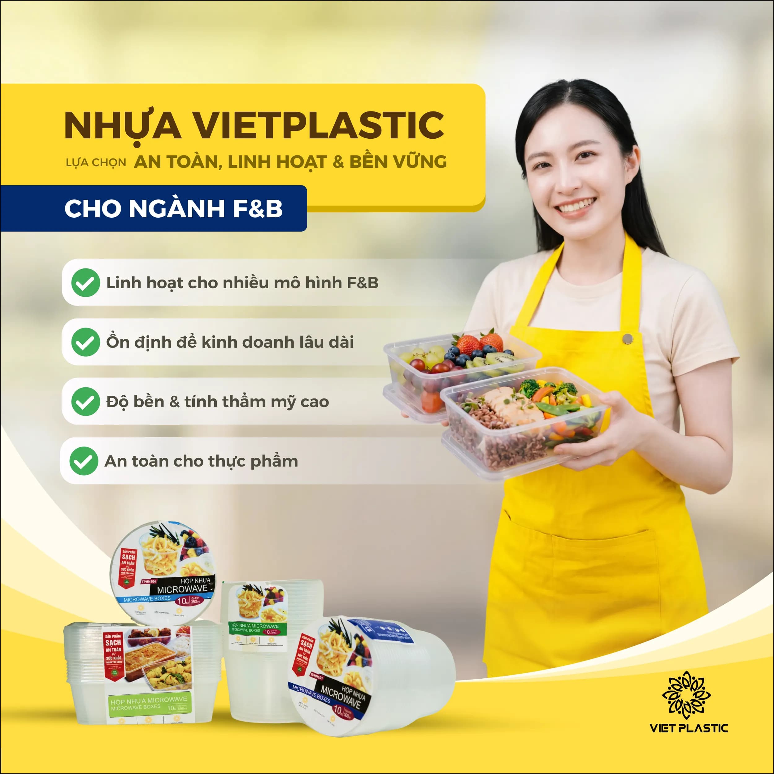 Hộp nhựa dùng 1 lần giá rẻ có an toàn không?