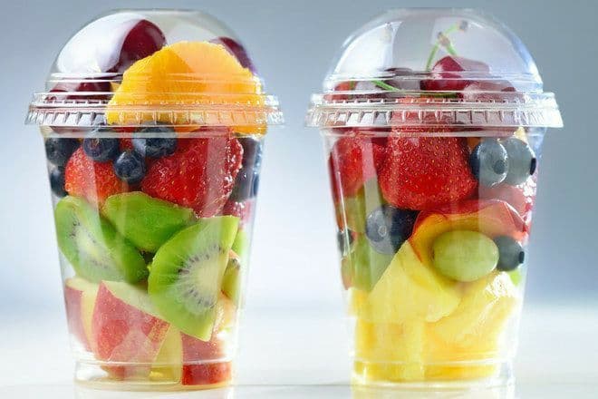 Bảng size cốc nhựa thông dụng cho quán F&B