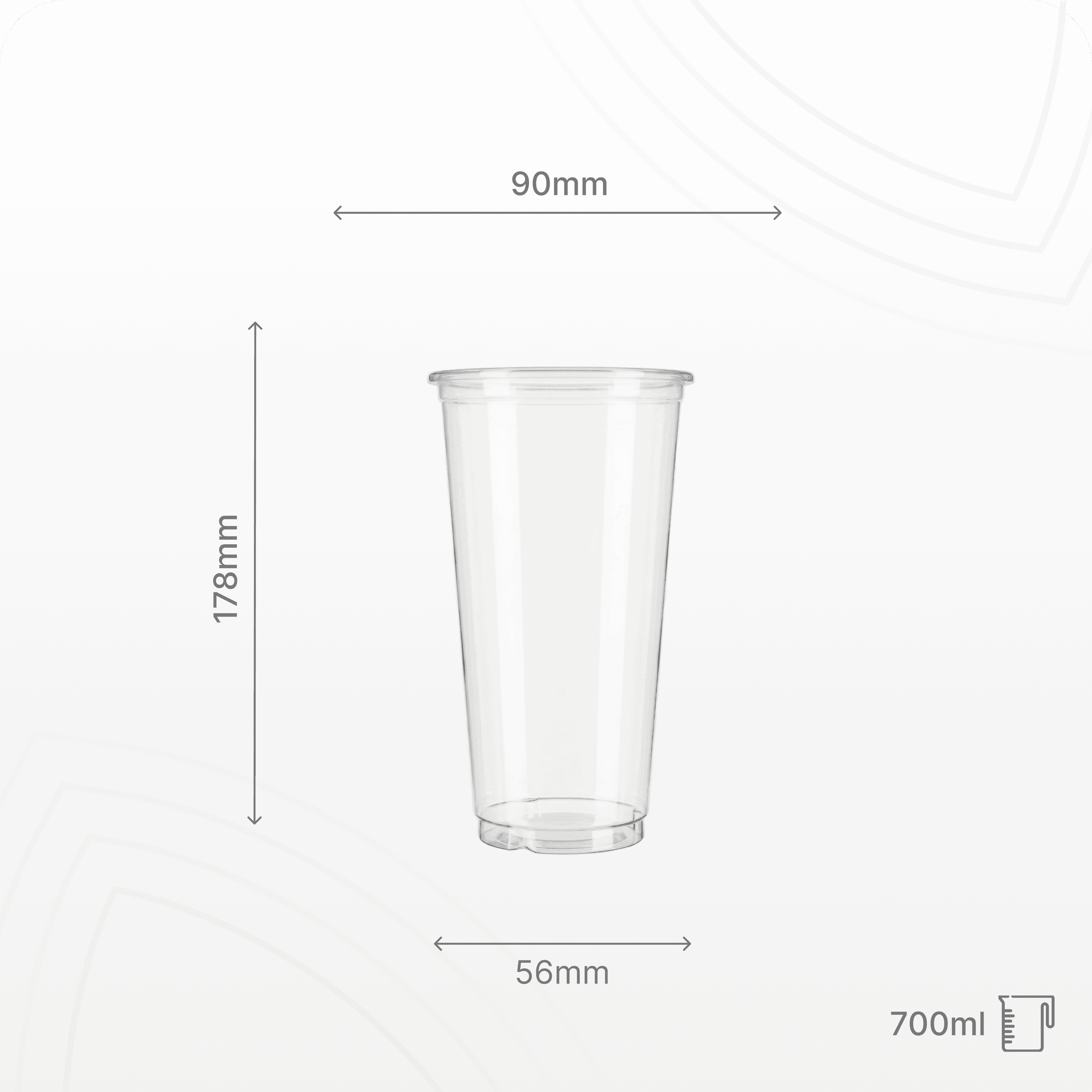 Cốc TIM 700ml
