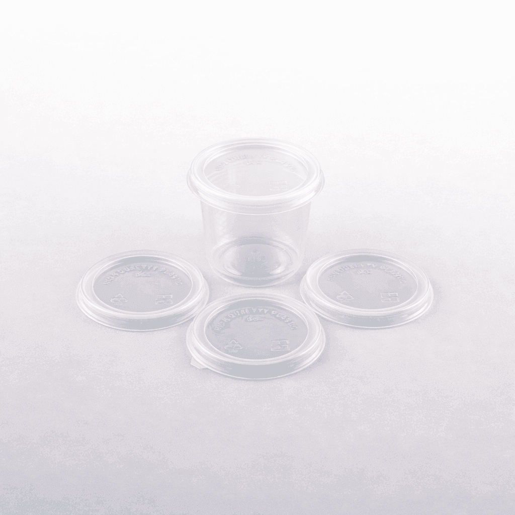 Nắp cốc nhựa PP65