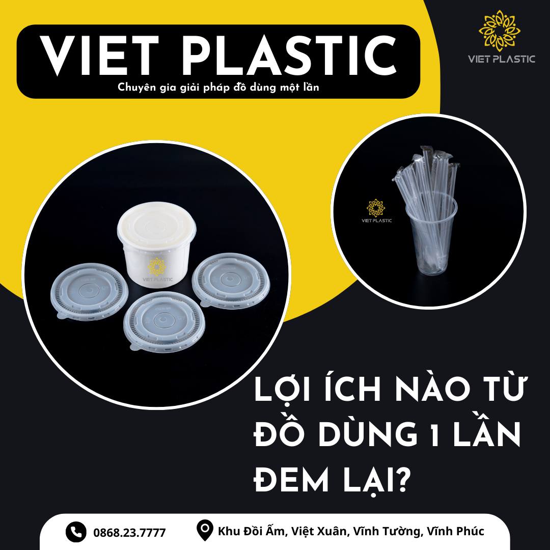 LỢI ÍCH NÀO TỪ ĐỒ DÙNG MỘT LẦN ĐEM LẠI? image