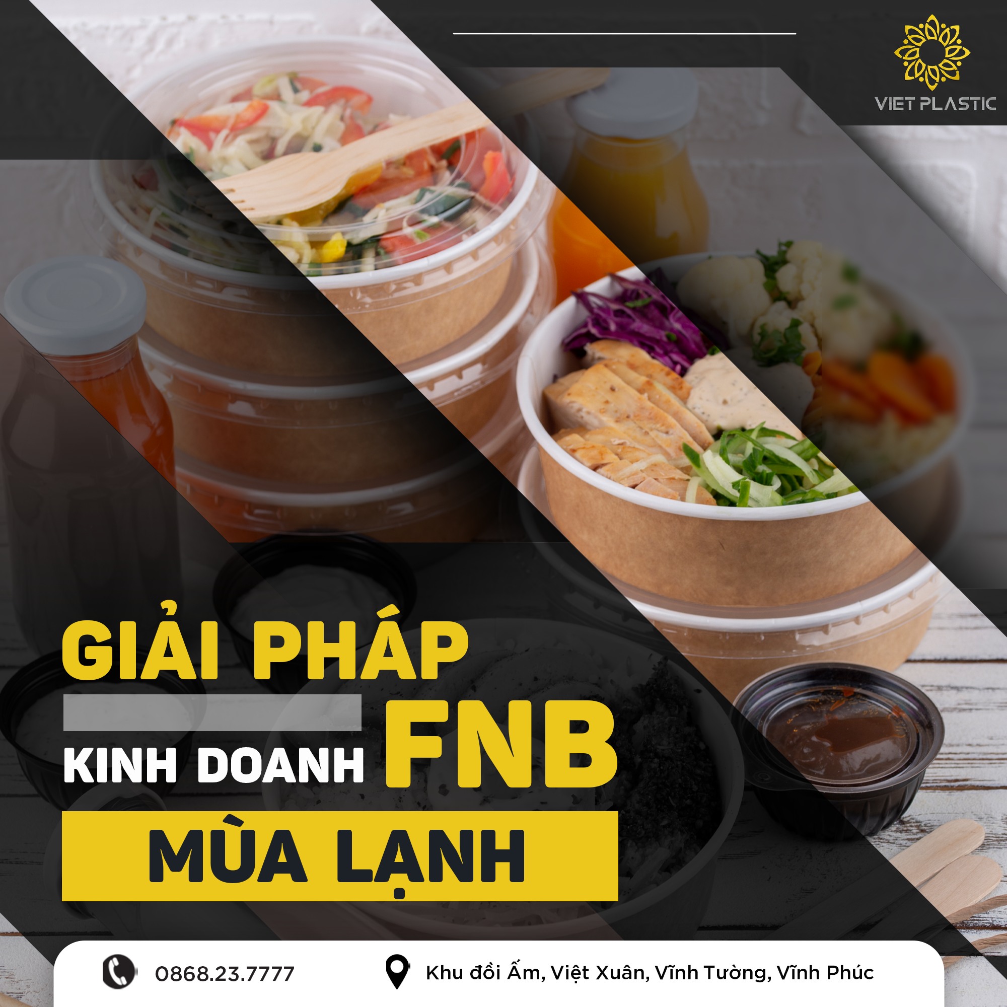 GIẢI PHÁP NÀO SẼ TỐI ƯU CHO VIỆC KINH DOANH FNB MÙA LẠNH! image