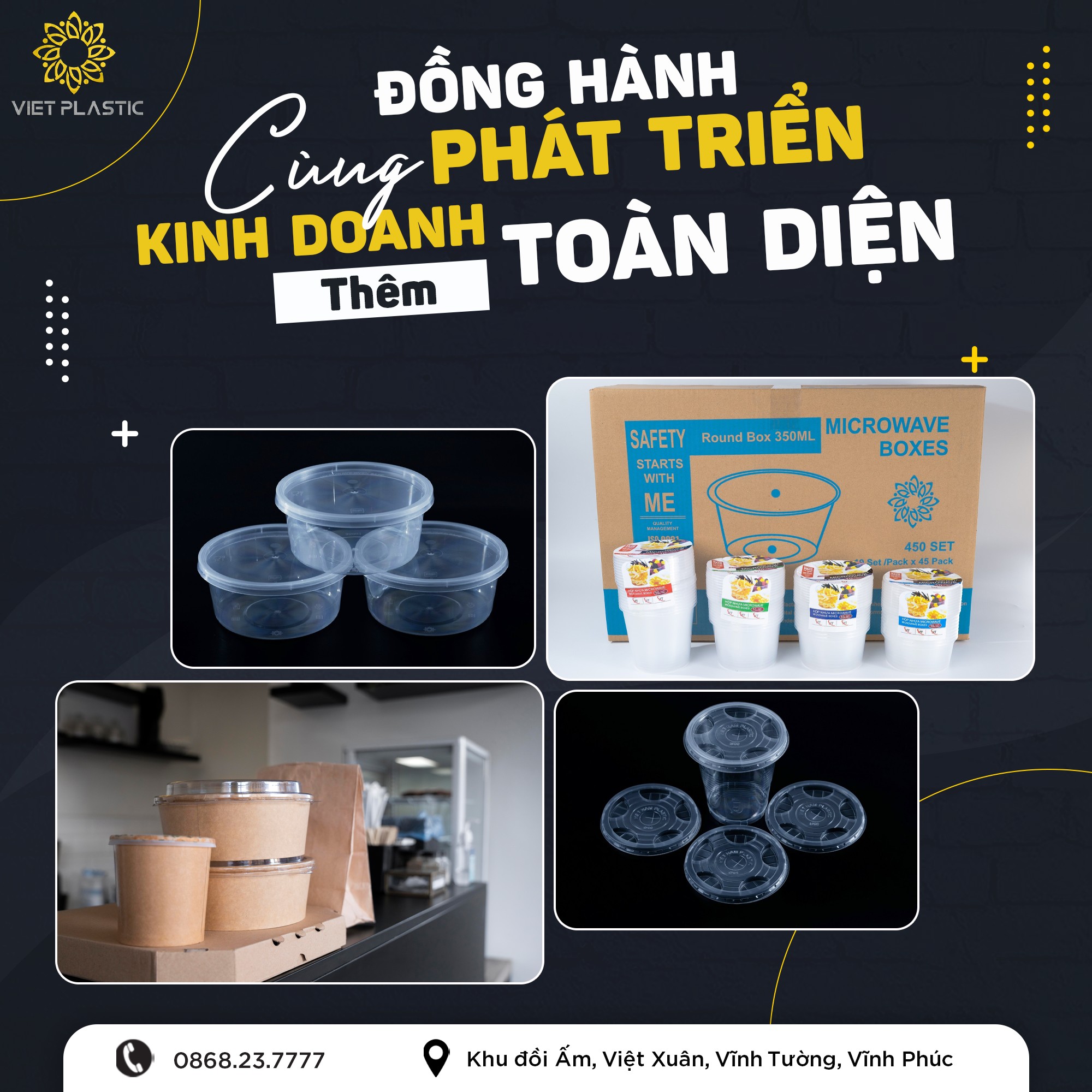 ĐỒNG HÀNH CÙNG PHÁT TRIỂN - KINH DOANH THÊM TOÀN DIỆN image